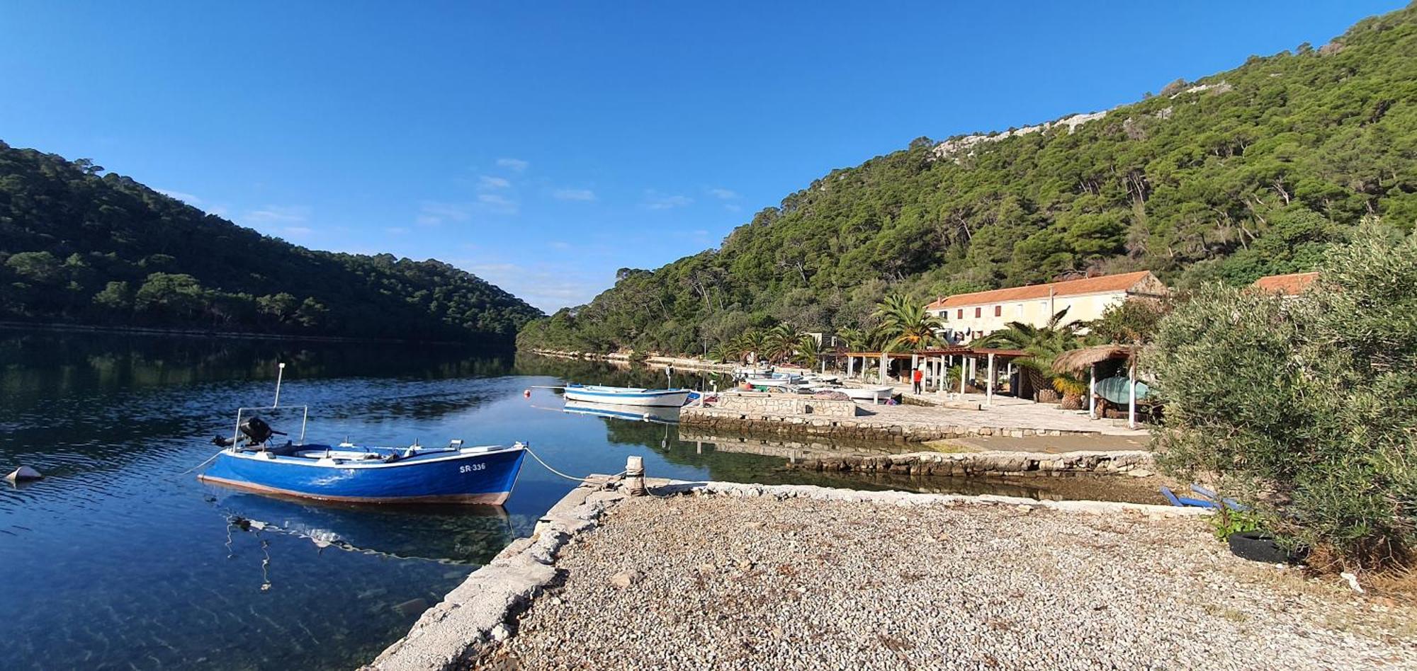 Pjevalo-mljet Apartment Polace