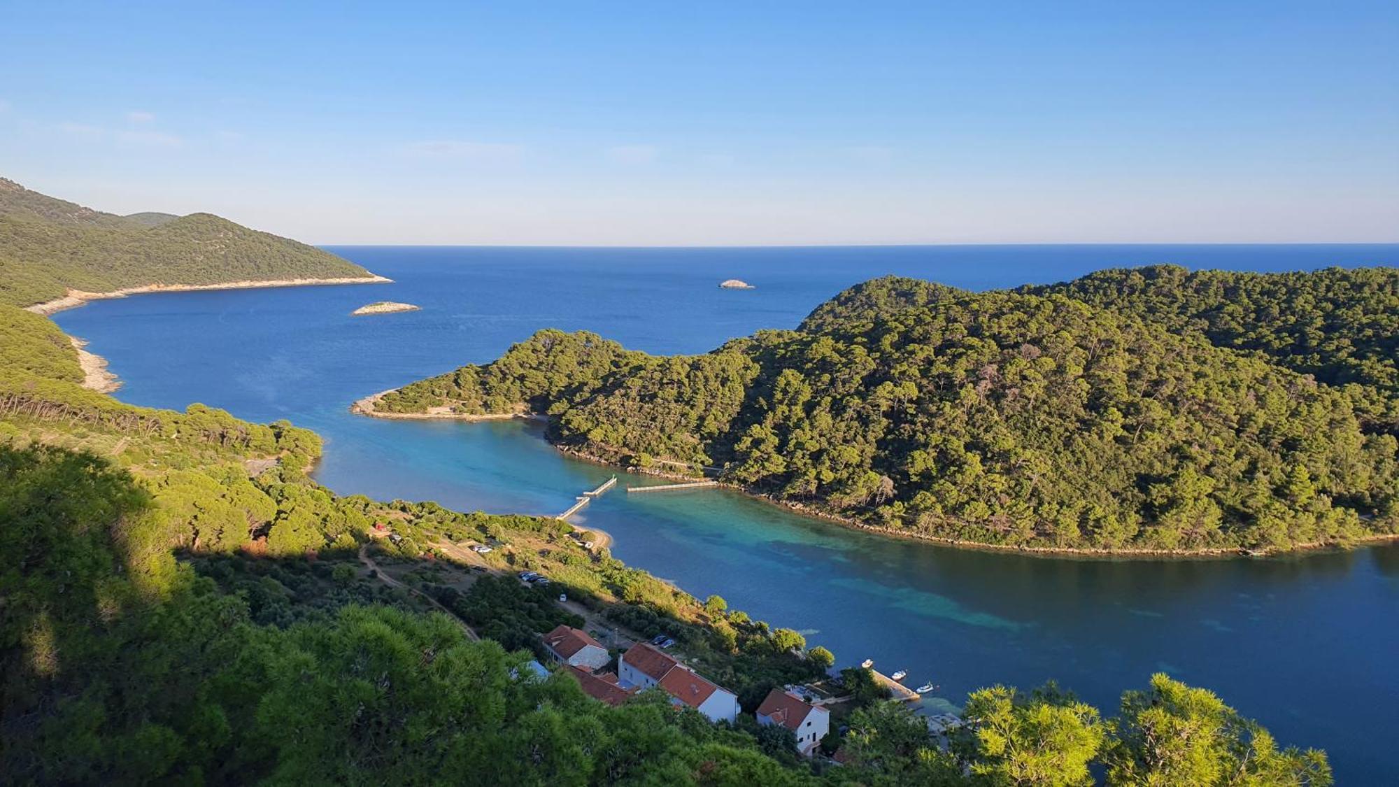 Pjevalo-mljet Apartment Polace