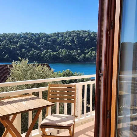 Apartmani Pjevalo-Mljet Polace Exterior photo