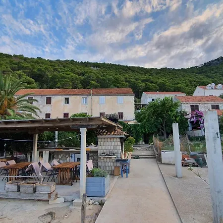 Apartmani Pjevalo-Mljet Polace Exterior photo