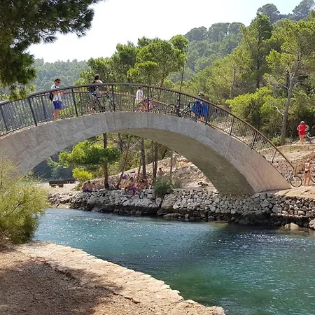 Apartmani Pjevalo-Mljet Polace Exterior photo